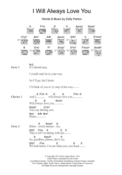 I Will Always Love You von David Foster (Download) 