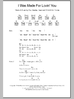 I Was Made For Lovin' You von Kiss (Download) 