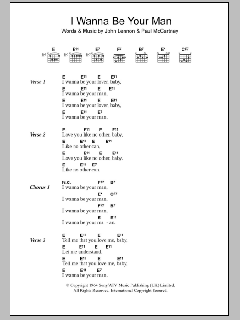 I Wanna Be Your Man von The Beatles (Download) 