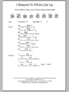 I Stopped To Fill My Car Up von Stereophonics (Download) 