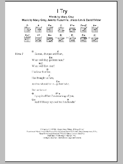 I Try von Macy Gray (Download) 