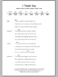 I Thank You (Download) 