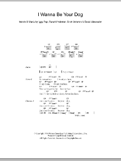 I Wanna Be Your Dog von The STooges (Download) 