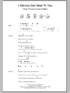 I Wanna Get Next To You (Download) 