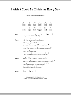 I Wish It Could Be Christmas Every Day von Wizzard (Download) 