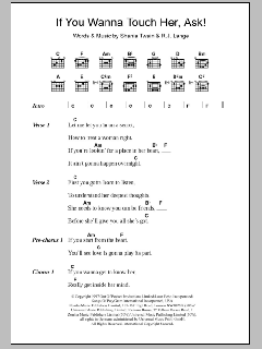 If You Wanna Touch Her, Ask! von Shania Twain (Download) 