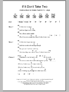 If It Don't Take Two von Shania Twain (Download) 