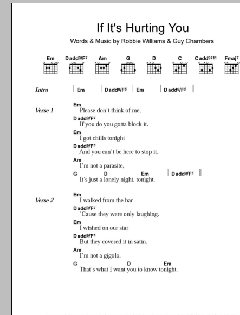 If It's Hurting You von Robbie Williams (Download) 