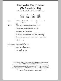 I'm Holdin' On To Love von Shania Twain (Download) 