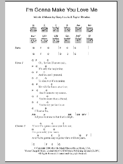 I'm Gonna Make You Love Me von Taylor Rhodes (Download) 