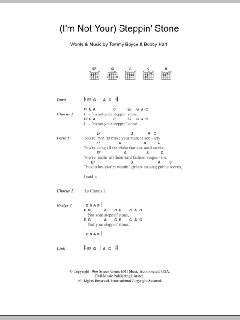 (I'm Not Your) Steppin' Stone von The Monkees (Download) 