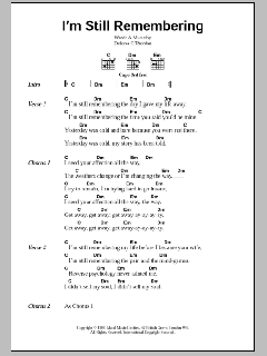 I'm Still Remembering von The Cranberries (Download) 