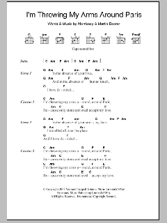 I'm Throwing My Arms Around Paris (Download) 