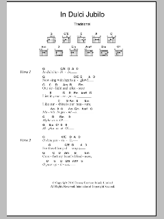 In Dulci Jubilo von Traditional (Download) 
