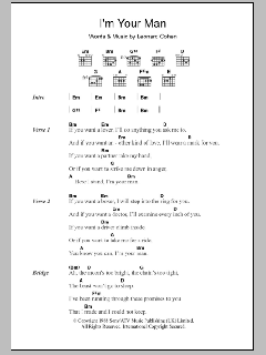 I'm Your Man von Leonard Cohen (Download) 