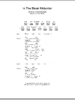 In The Bleak Midwinter von Shawn Colvin (Download) 
