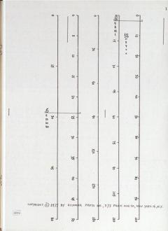 Theatre Piece Div 1 von John Cage 