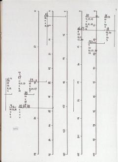 Theatre Piece Div 1 von John Cage 