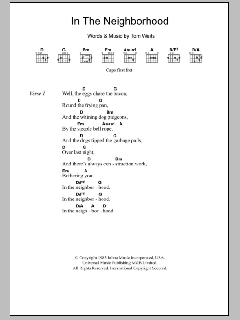 In The Neighborhood von Tom Waits (Download) 