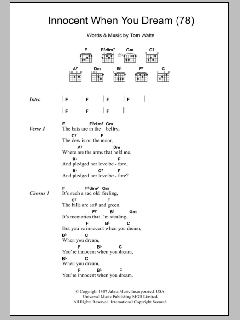 Innocent When You Dream von Tom Waits (Download) 