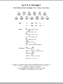 Isn't It A Wonder? von Boyzone (Download) 