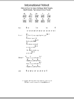 International Velvet von Catatonia (Download) 