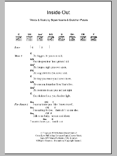 Inside Out von Bryan Adams (Download) 