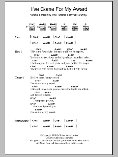 I've Come For My Award (Download) 