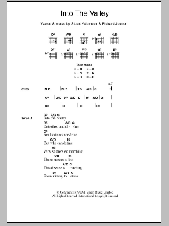 Into The Valley von Richard Jobson (Download) 