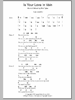 Is Your Love In Vain von Bob Dylan (Download) 