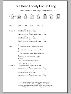 I've Been Lonely For So Long von Frederick Knight (Download) 