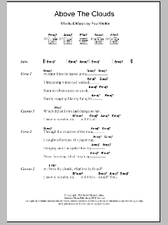 Above The Clouds von Paul Weller (Download) 