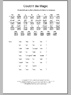 Could It Be Magic von Barry Manilow (Download) 