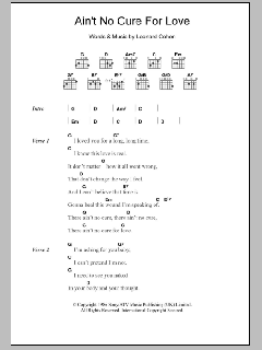 Ain't No Cure For Love von Leonard Cohen (Download) 
