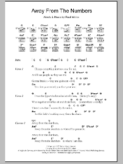 Away From The Numbers von The Jam (Download) 