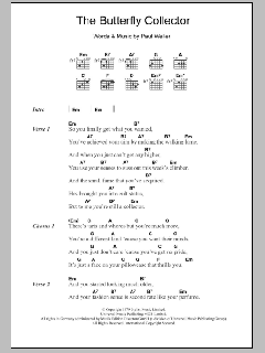 The Butterfly Collector von The Jam (Download) 