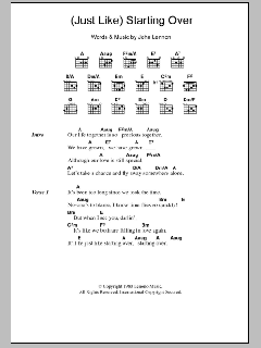 (Just Like) Starting Over von John Lennon (Download) 