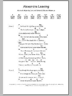 Alexandra Leaving von Leonard Cohen (Download) 