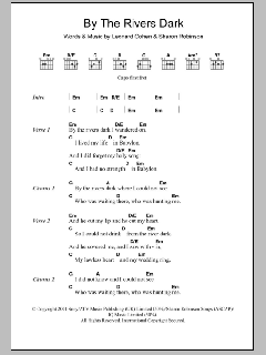 By The Rivers Dark von Leonard Cohen (Download) 