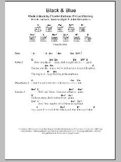Black & Blue von Miike Snow (Download) 