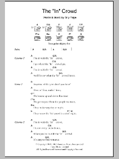 The "In" Crowd von Bryan Ferry (Download) 