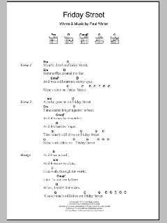 Friday Street von Paul Weller (Download) 