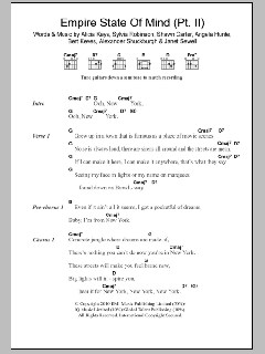 Empire State Of Mind (Pt.II) von Alicia Keys (Download) 