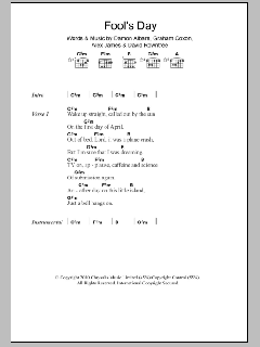 Fool's Day von Blur (Download) 