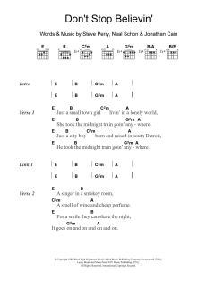 Don't Stop Believin' von Journey (Download) 