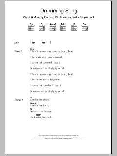 Drumming Song von Florence and the Machine (Download) 