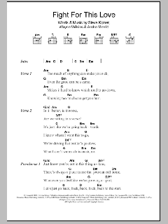 Fight For This Love von Cheryl Cole (Download) 