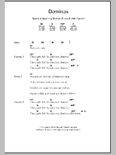 Dominos von The Big Pink (Download) 