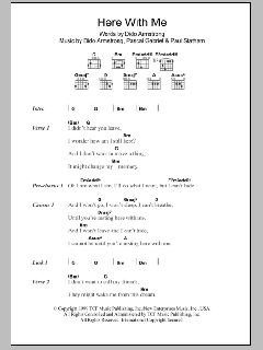 Here With Me von Dido (Download) 