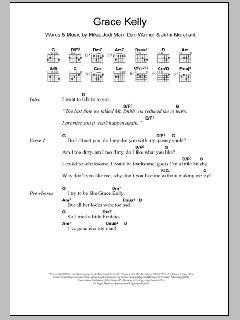 Grace Kelly von Mika (Download) 